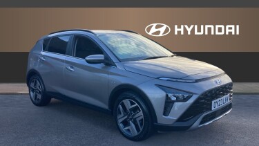 Hyundai Bayon 1.0 TGDi [120] 48V MHEV Premium 5dr Petrol Hatchback